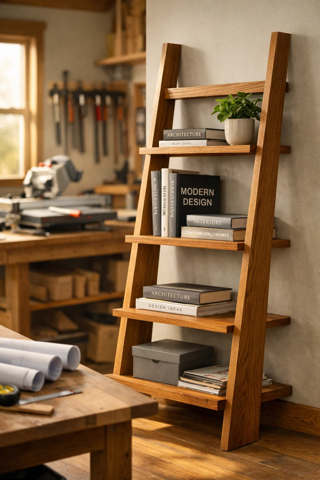 Bookcase Woodworking Plans