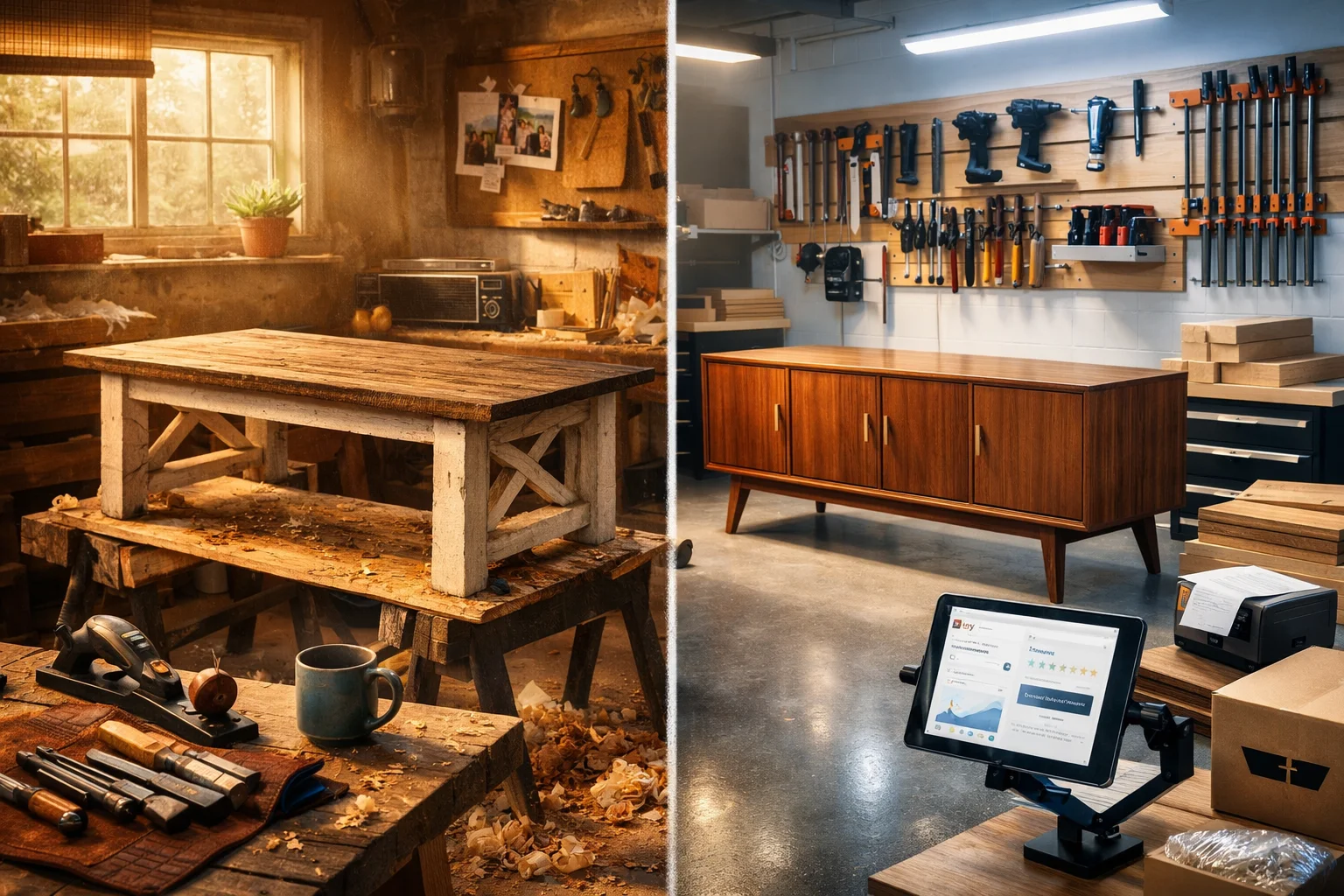 From Hobby to Hustle How to Build Furniture and Sell It for Profit