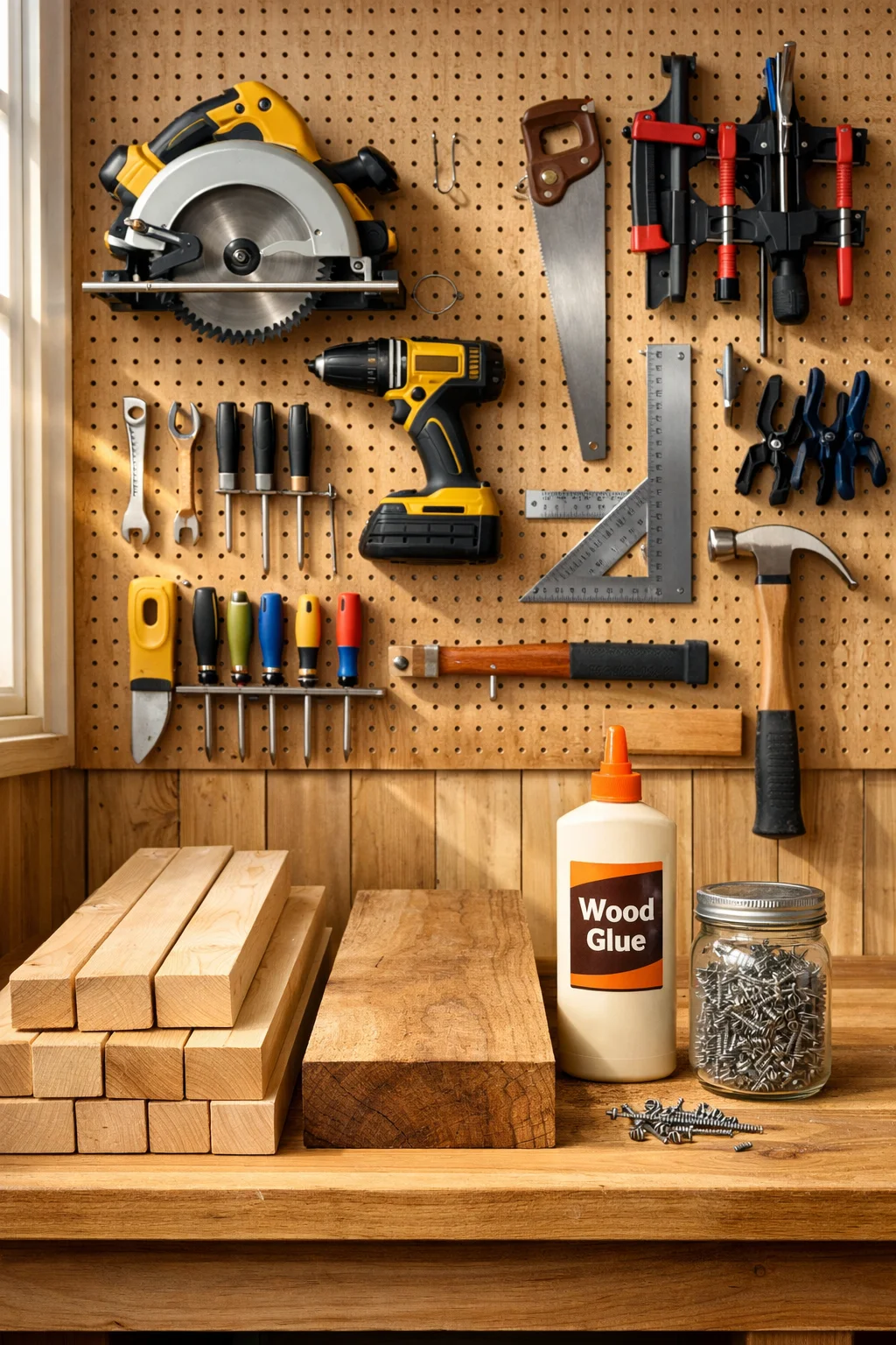 Gathering Tools Needed and Materials
