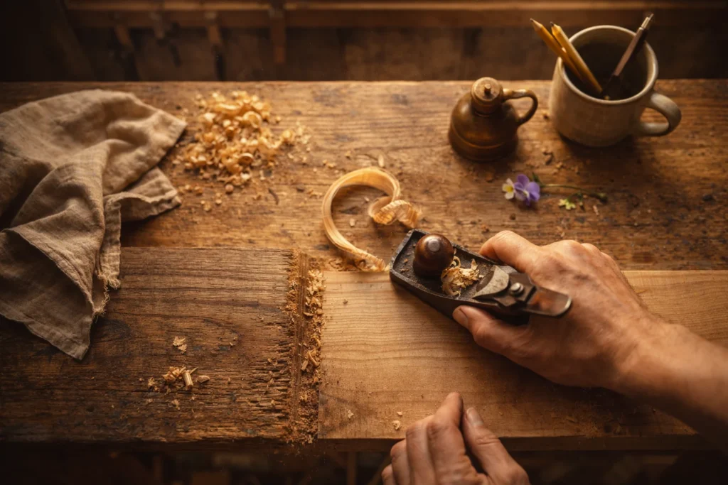 Woodworking Therapy: Why Building with Wood Reduces Stress