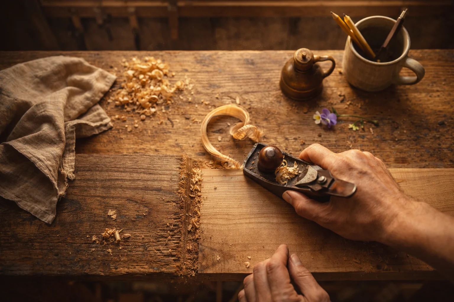 Woodworking Therapy: Why Building with Wood Reduces Stress