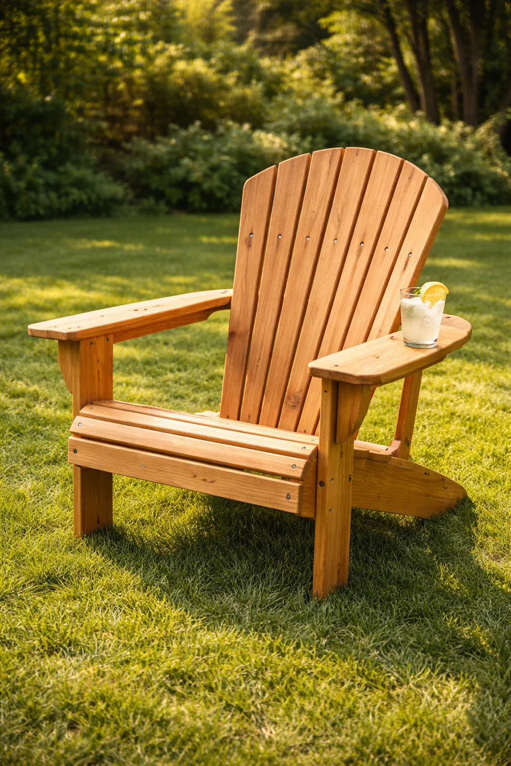 Complete Plans for a Classic Adirondack Chair