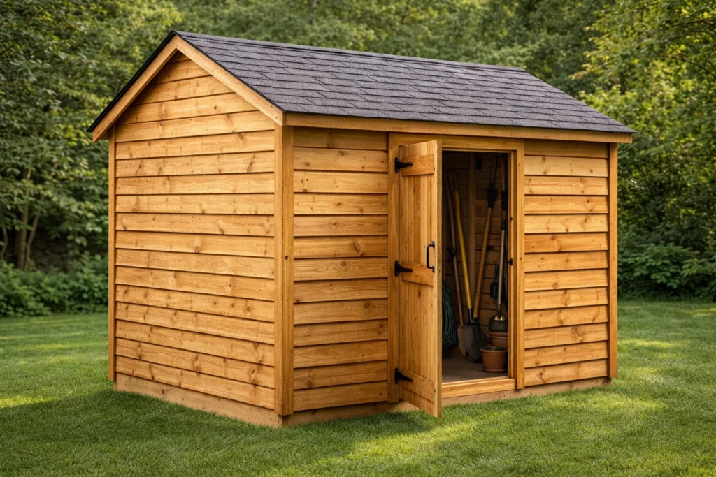How to Build a Storage Shed With Basic Tools