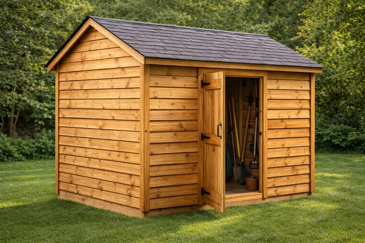 How to Build a Storage Shed With Basic Tools