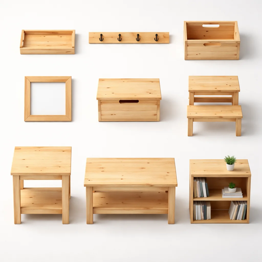 30 Woodworking Plans in One Place — Is It Really Worth It