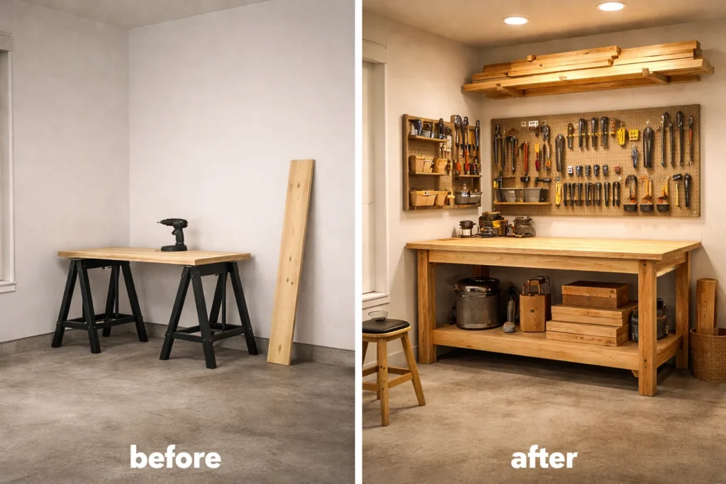 Beginner woodworking success story