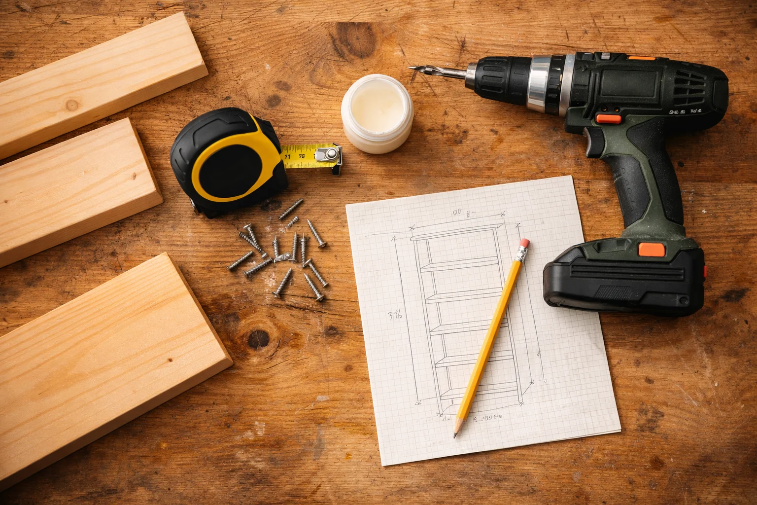 Build a Custom Bookshelf in a Weekend (No Experience Needed)