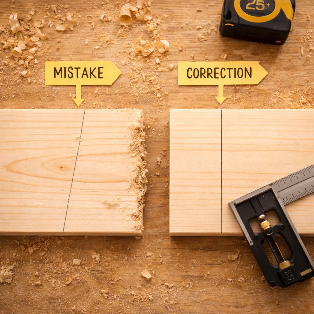 Common Woodworking Mistakes and How to Avoid Them