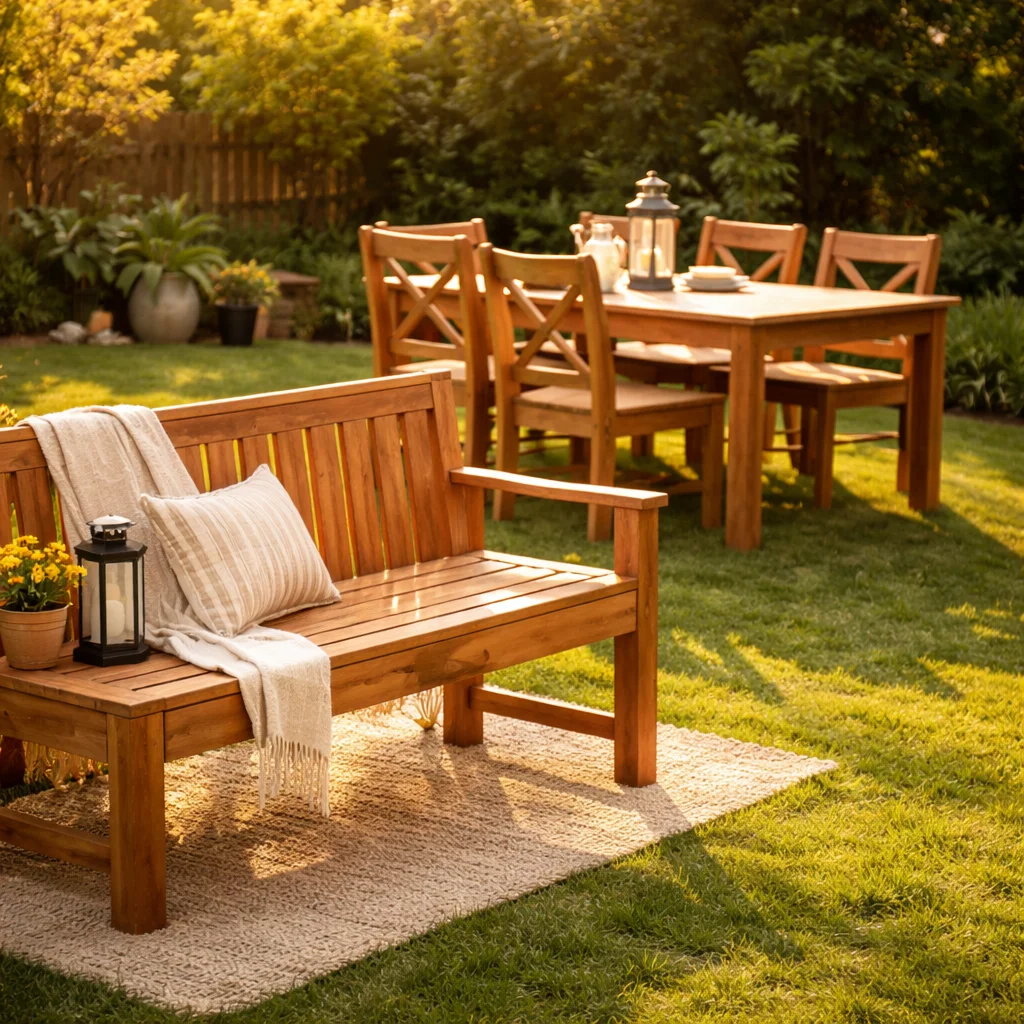 DIY Outdoor Furniture Plans