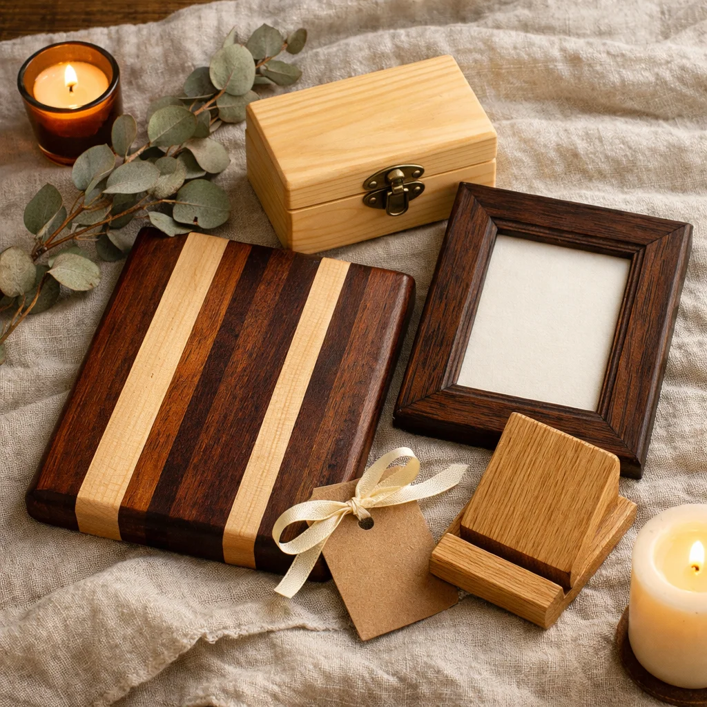Handmade Wooden Gift Ideas You Can Build Yourself .