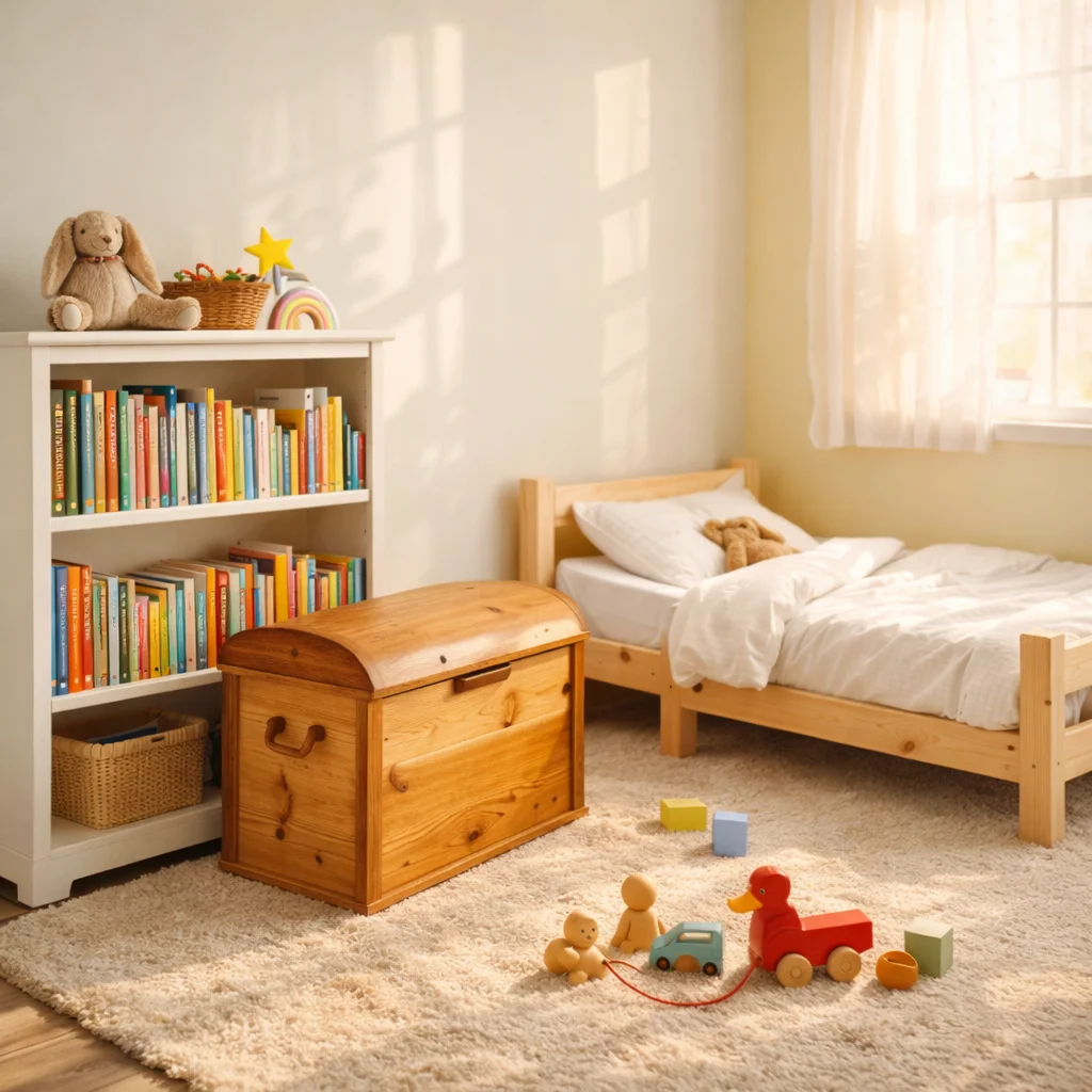 Kids' Bedroom Furniture You Can Build Yourself