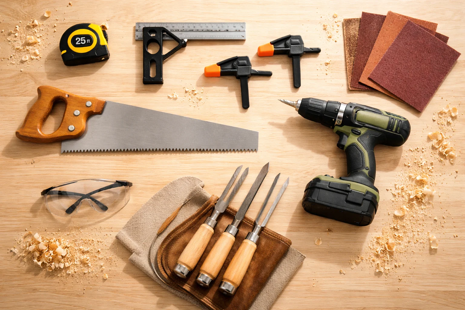 woodworking tools