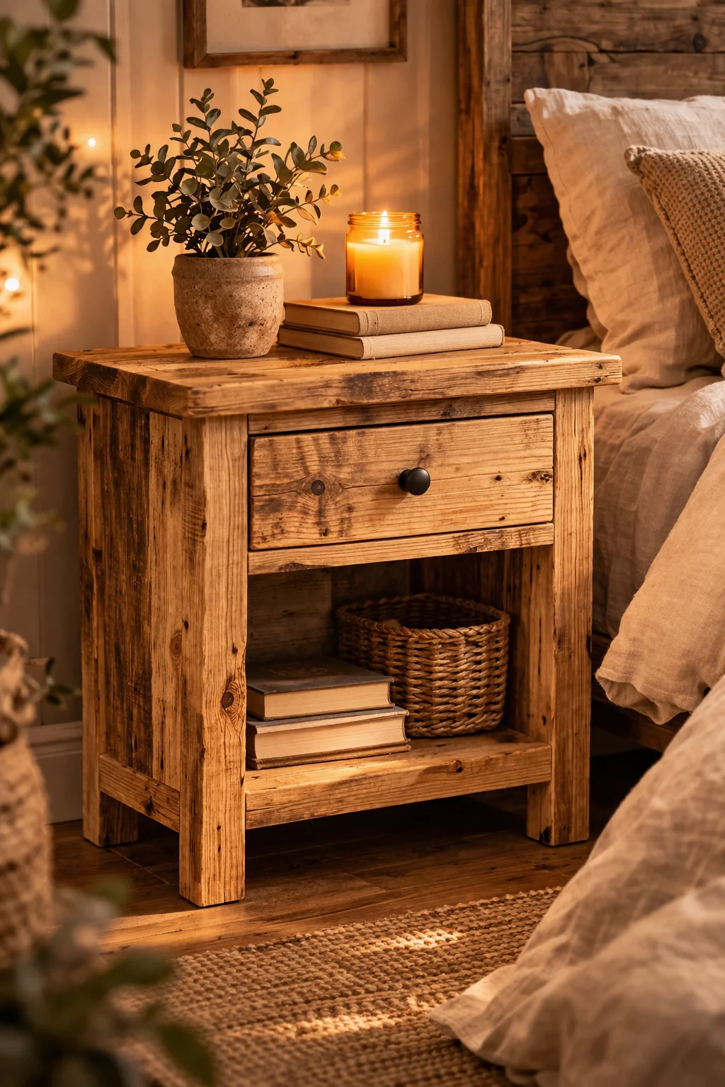 Classic One-Drawer Nightstand Plans That Always Work