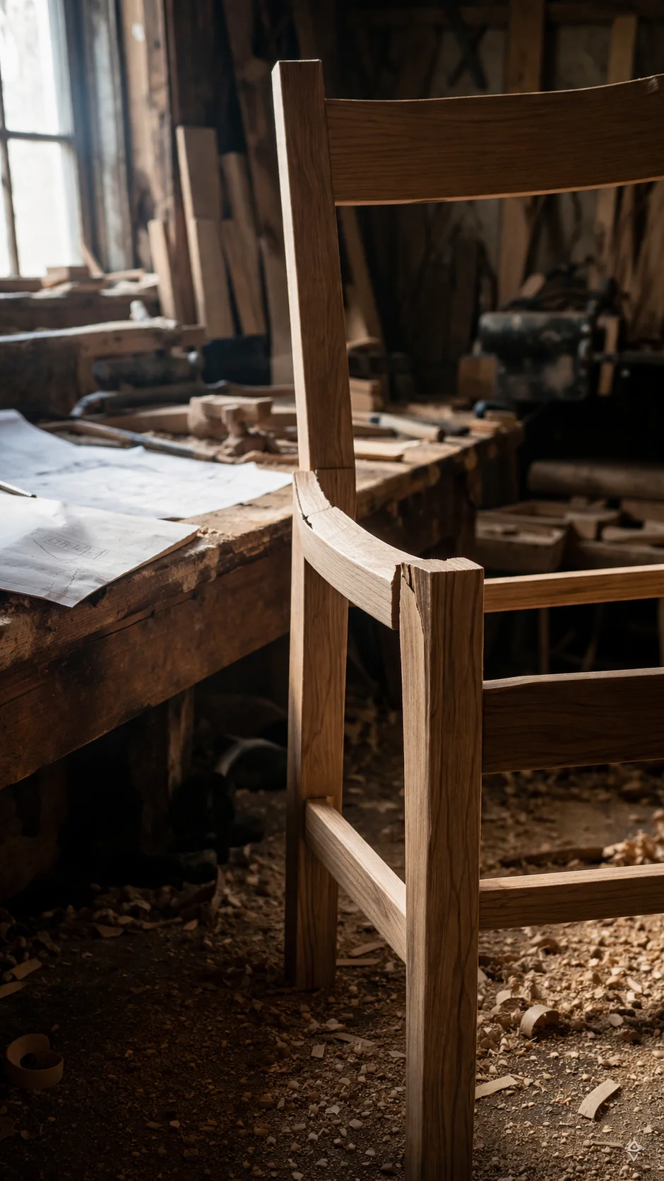Why Most Woodworking Chair Plans Fail Beginners (And How to Avoid It)