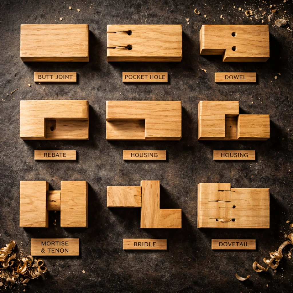 woodworking joints explained