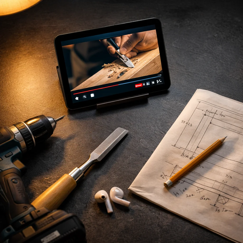 8 Best Woodworking YouTube Channels Worth Watching in 2025