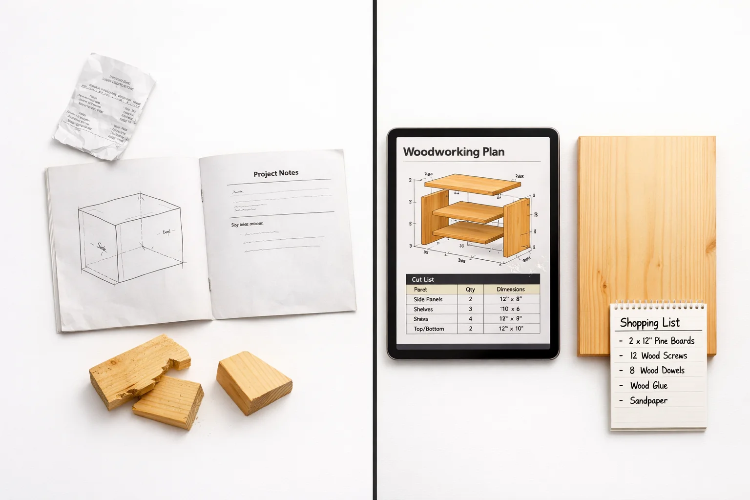 digital woodworking plans