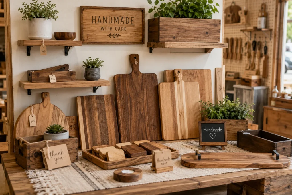 Best Woodworking Projects to Sell for Profit