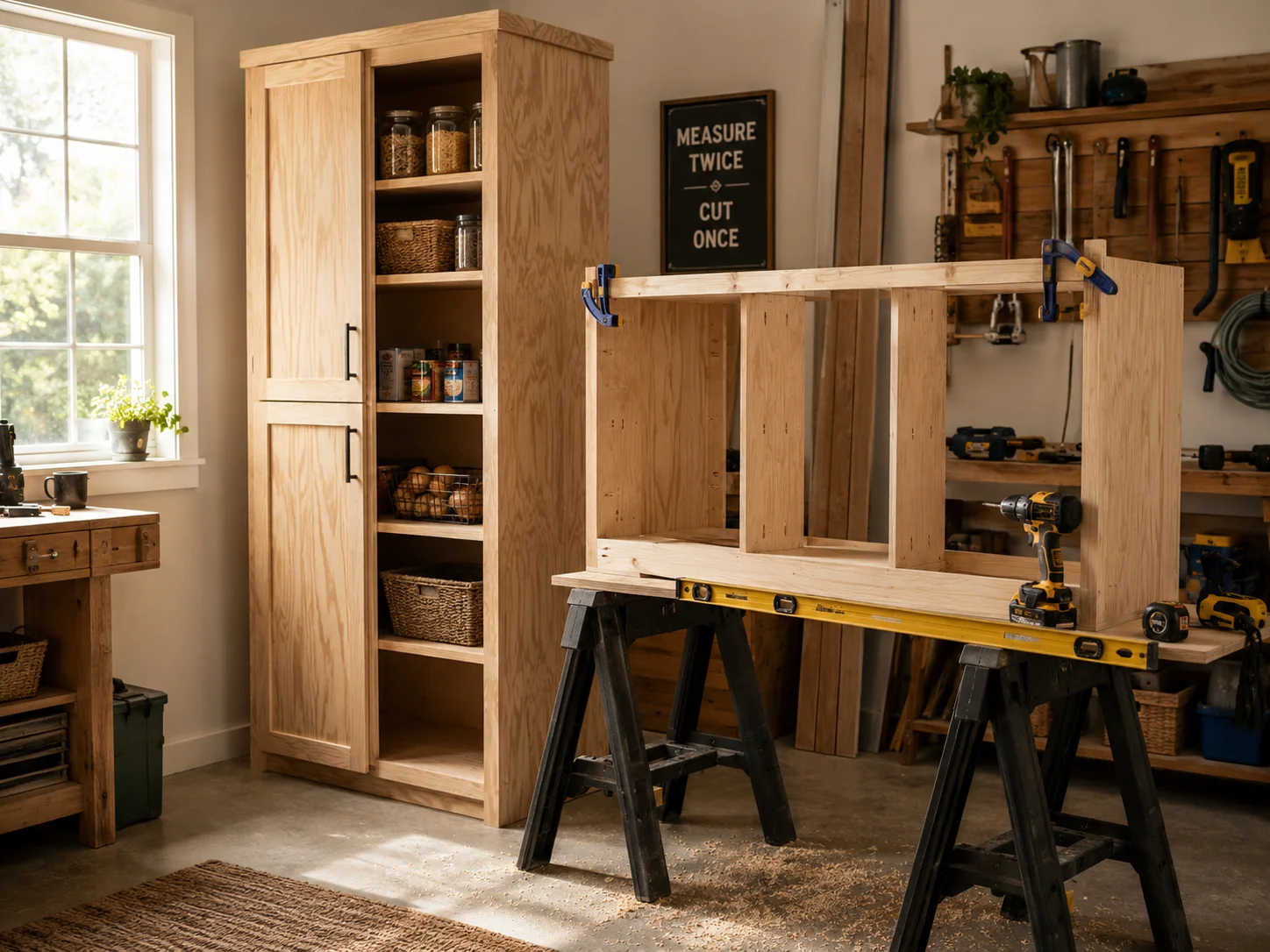 DIY Wooden Cabinet Plans for Every Room