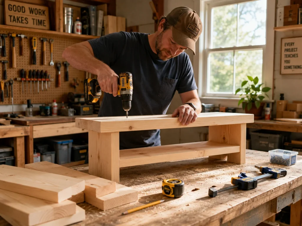 Easy DIY Furniture Plans You Can Build in a Weekend