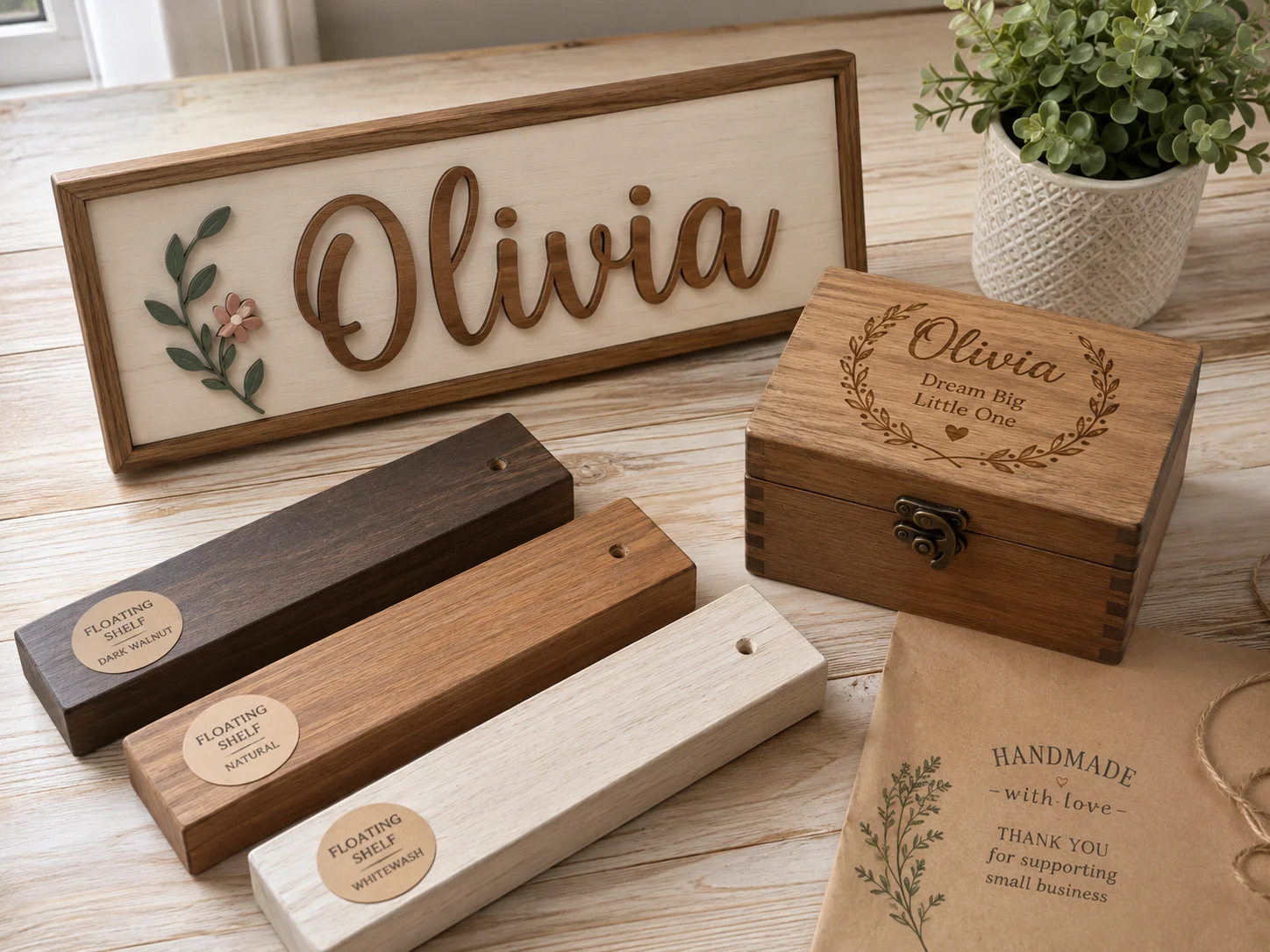 Etsy Woodworking Ideas That Actually Sell