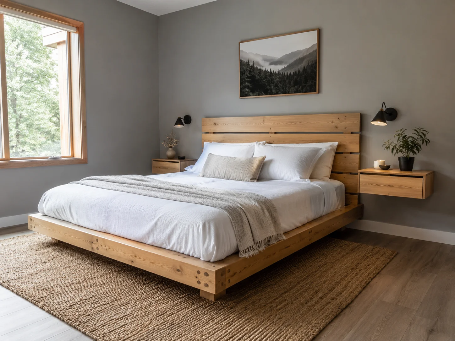 Explore Woodworking Plans for Modern Bedroom Furniture and build stylish beds, nightstands, dressers, and storage pieces with practical DIY tips.
