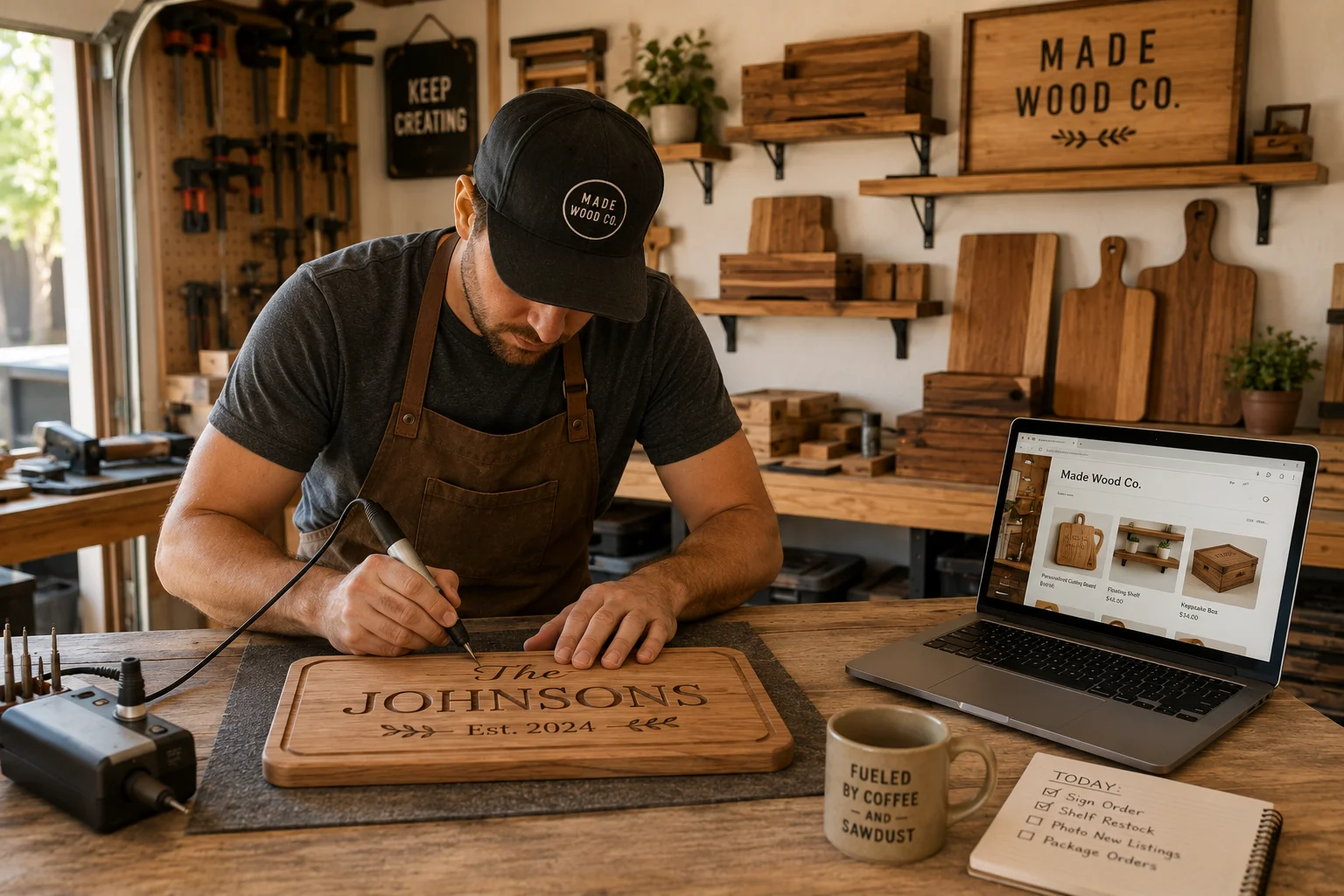 Explore practical Woodworking Side Hustle Ideas, from custom furniture and décor to digital plans, plus pricing and selling tips for beginners today.