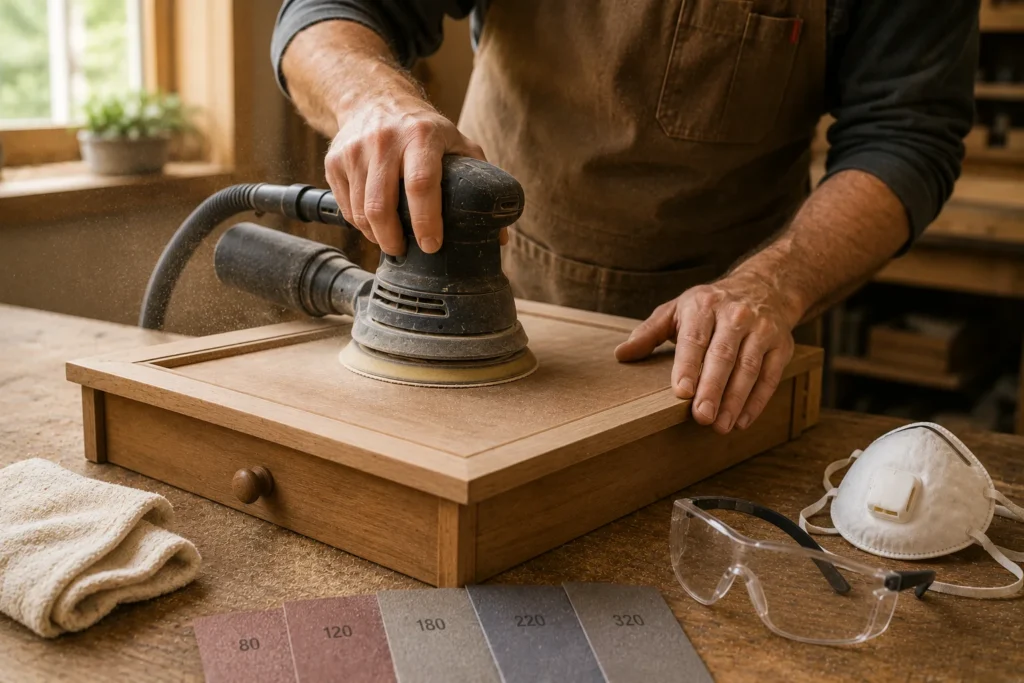 Best Way to Sand Furniture Before Painting