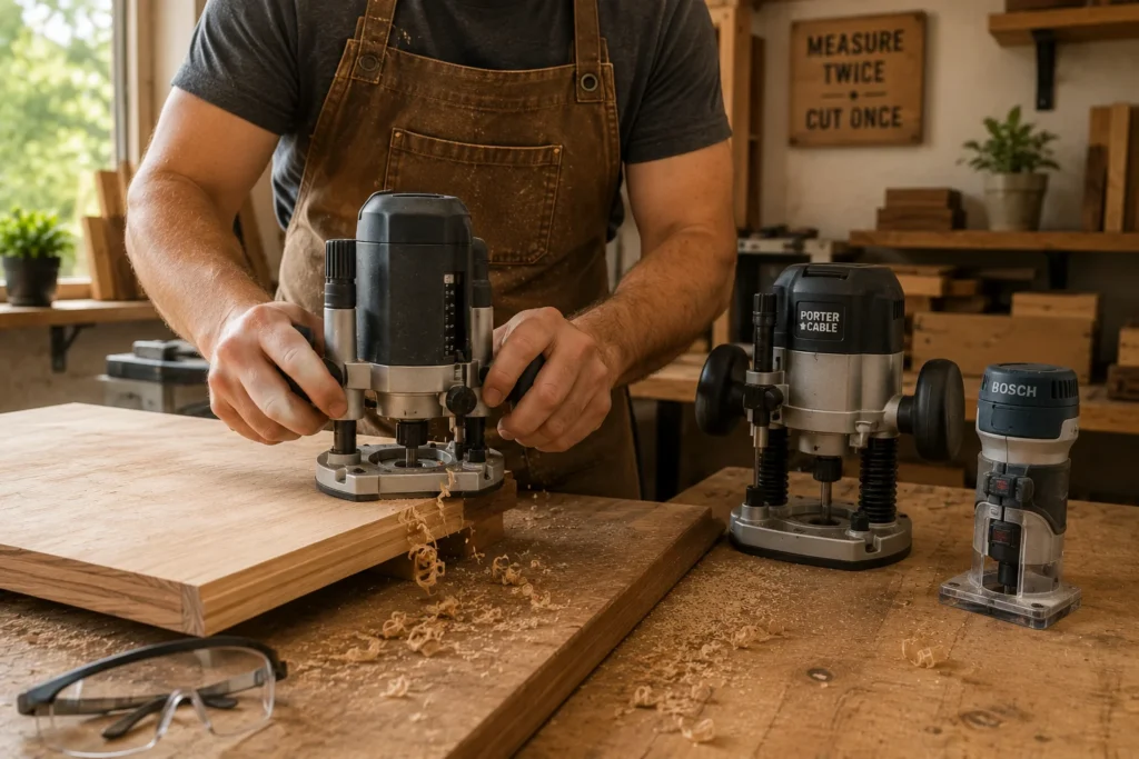 Find the Best Router for Woodworking Projects by comparing compact, fixed-base, plunge, and combo models, plus key features and safety tips for DIYers.
