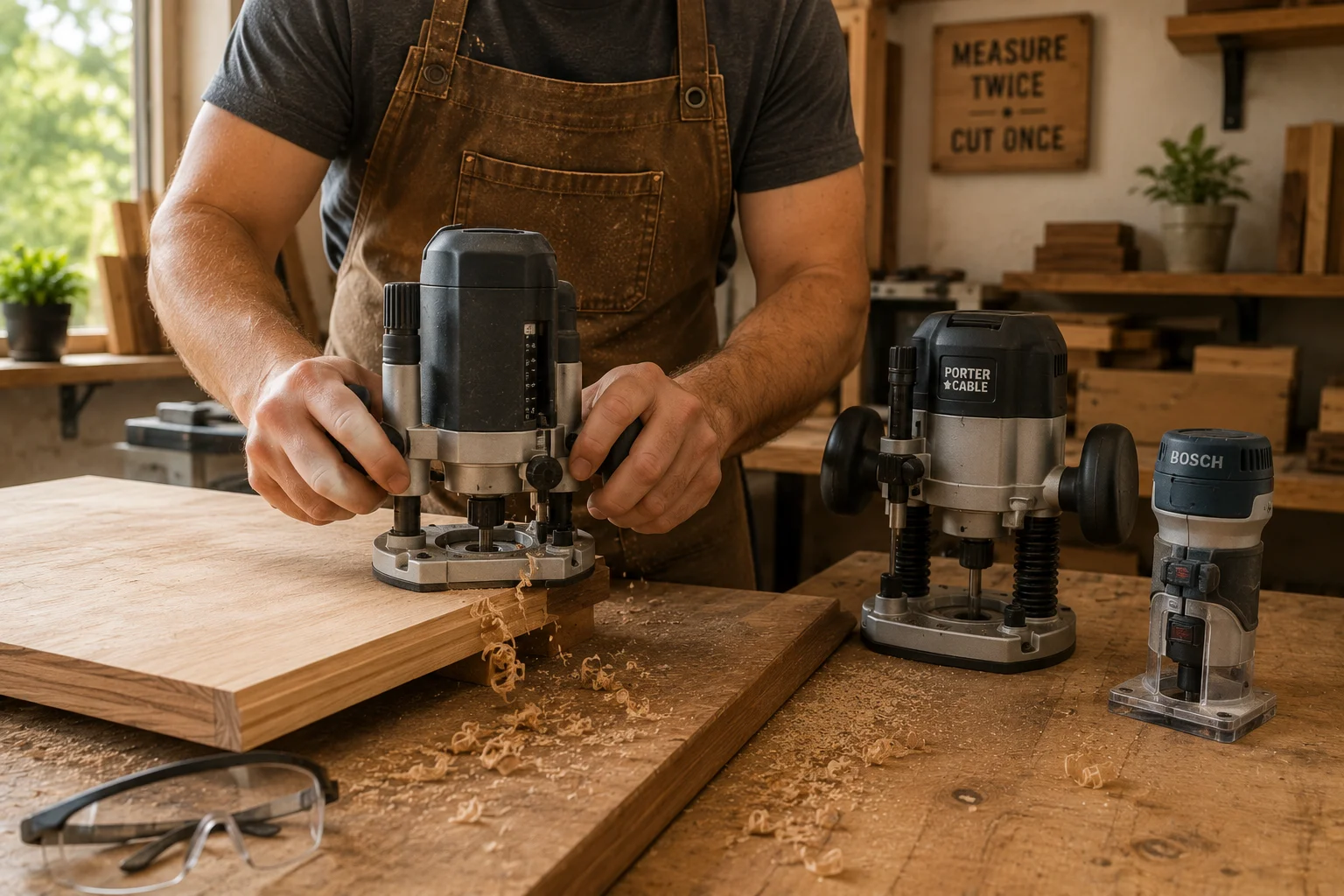 Find the Best Router for Woodworking Projects by comparing compact, fixed-base, plunge, and combo models, plus key features and safety tips for DIYers.