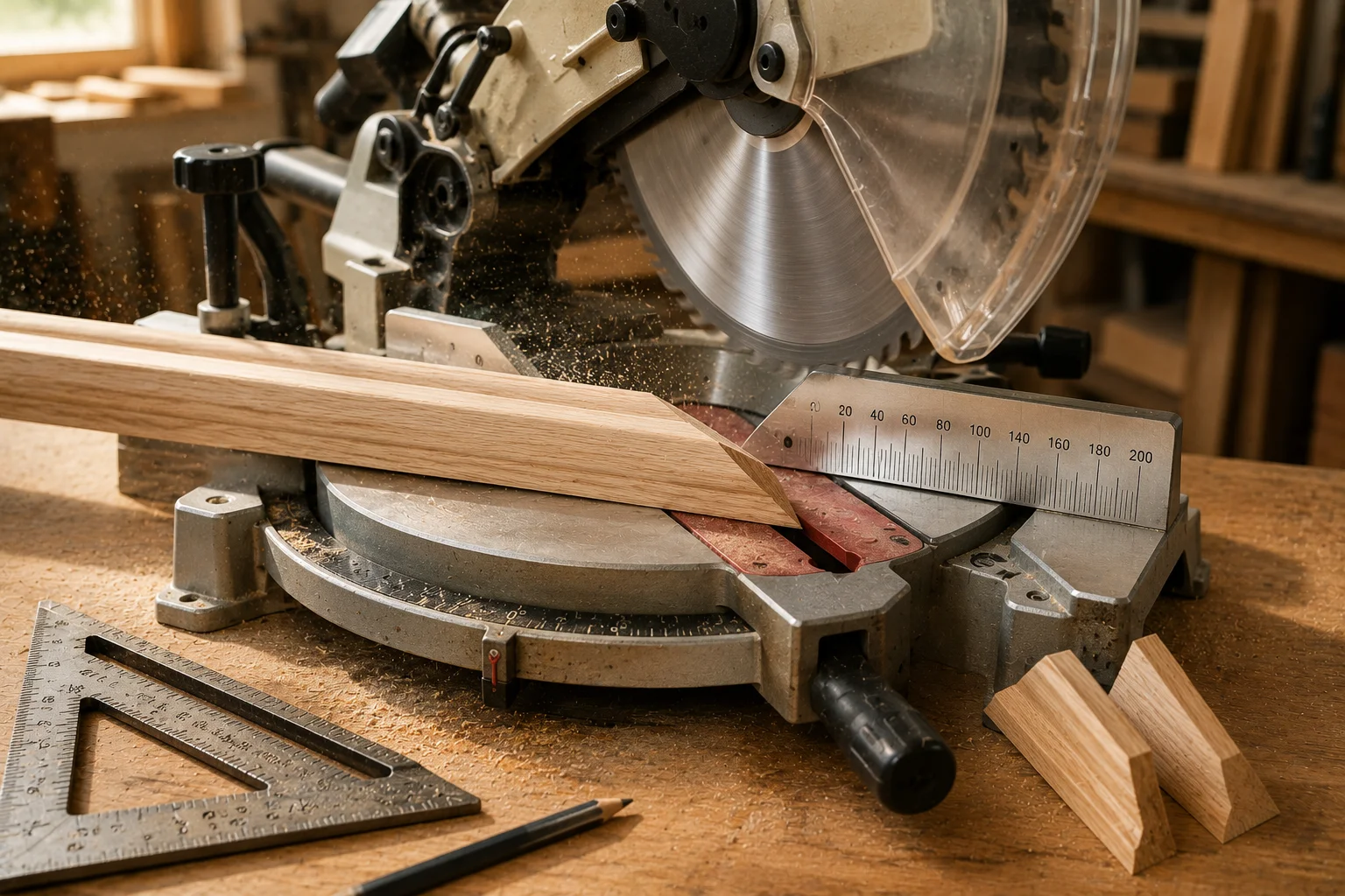 Learn how to cut perfect miters every time with accurate saw setup, test cuts, stop blocks, gap fixes, and practical safety tips for cleaner joints.