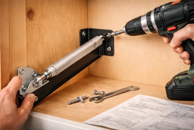 Build a Murphy Bed With Hidden Storage for Under $300