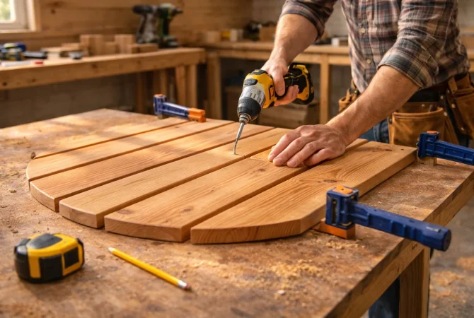 Complete Plans for a Classic Adirondack Chair