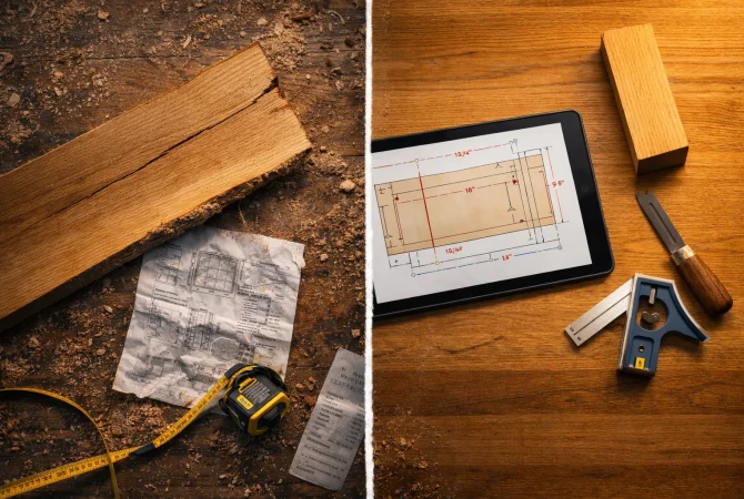 Free vs. Premium Woodworking Plans Why Free Often Costs You More